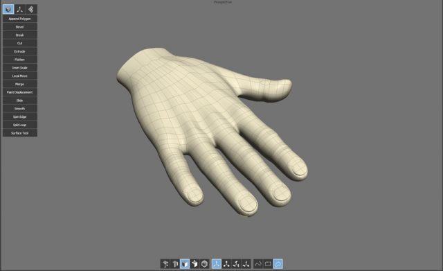 Hand model