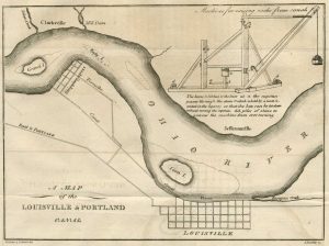 A Map of the Louisville & Portland Canal