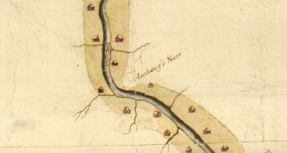 Plan of the river &c from Albany to Oswego in America