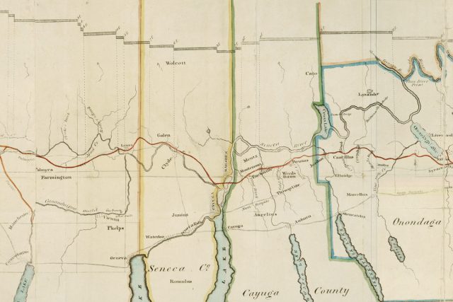 1817 Commissioners Map