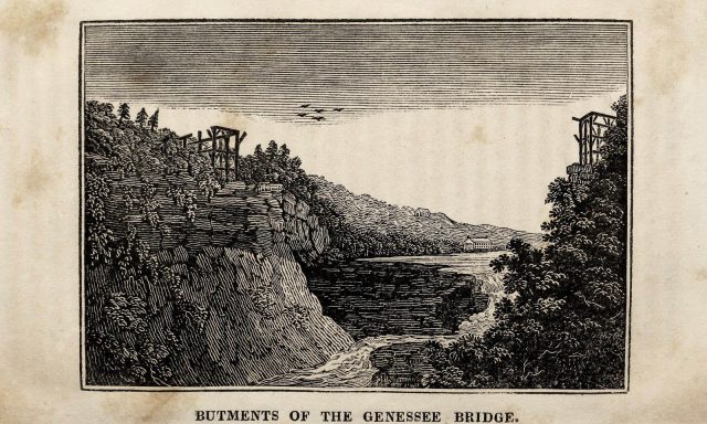 Butments of the Genessee Bridge