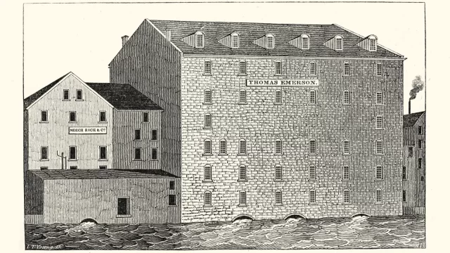Atkinson's Yellow Mill in 1838